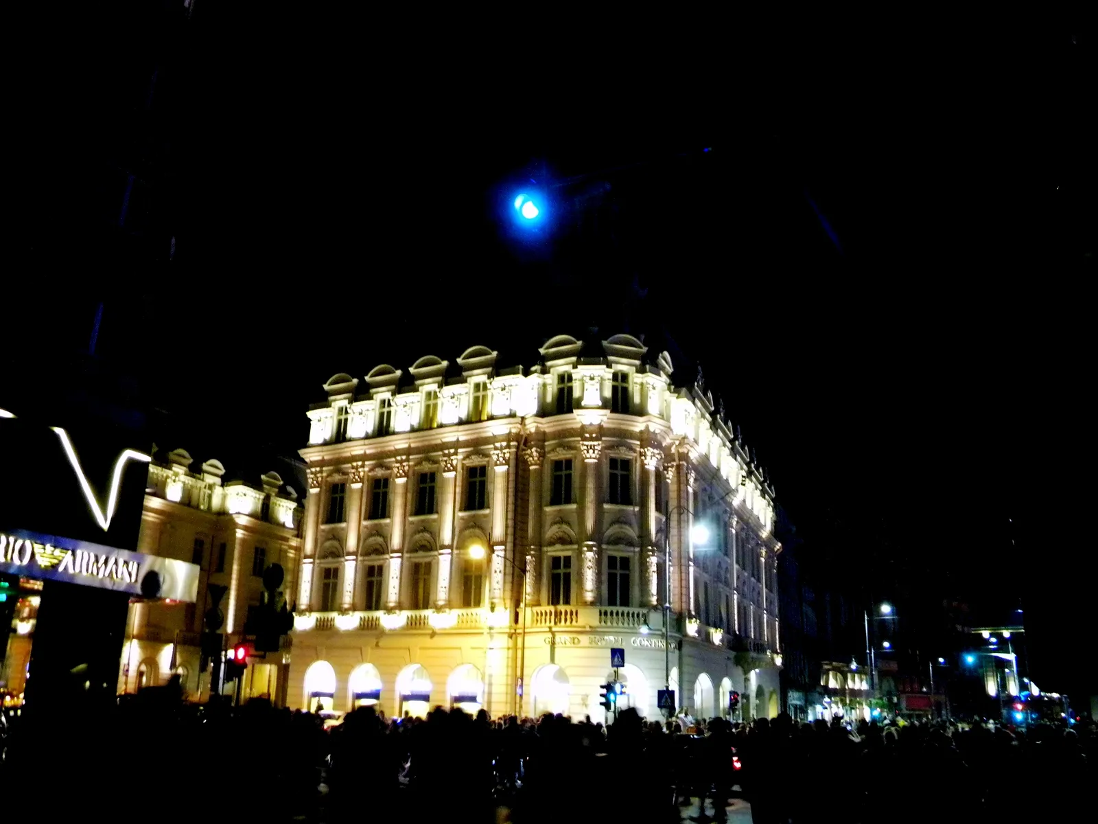Grand Hotel Continental, Siena
