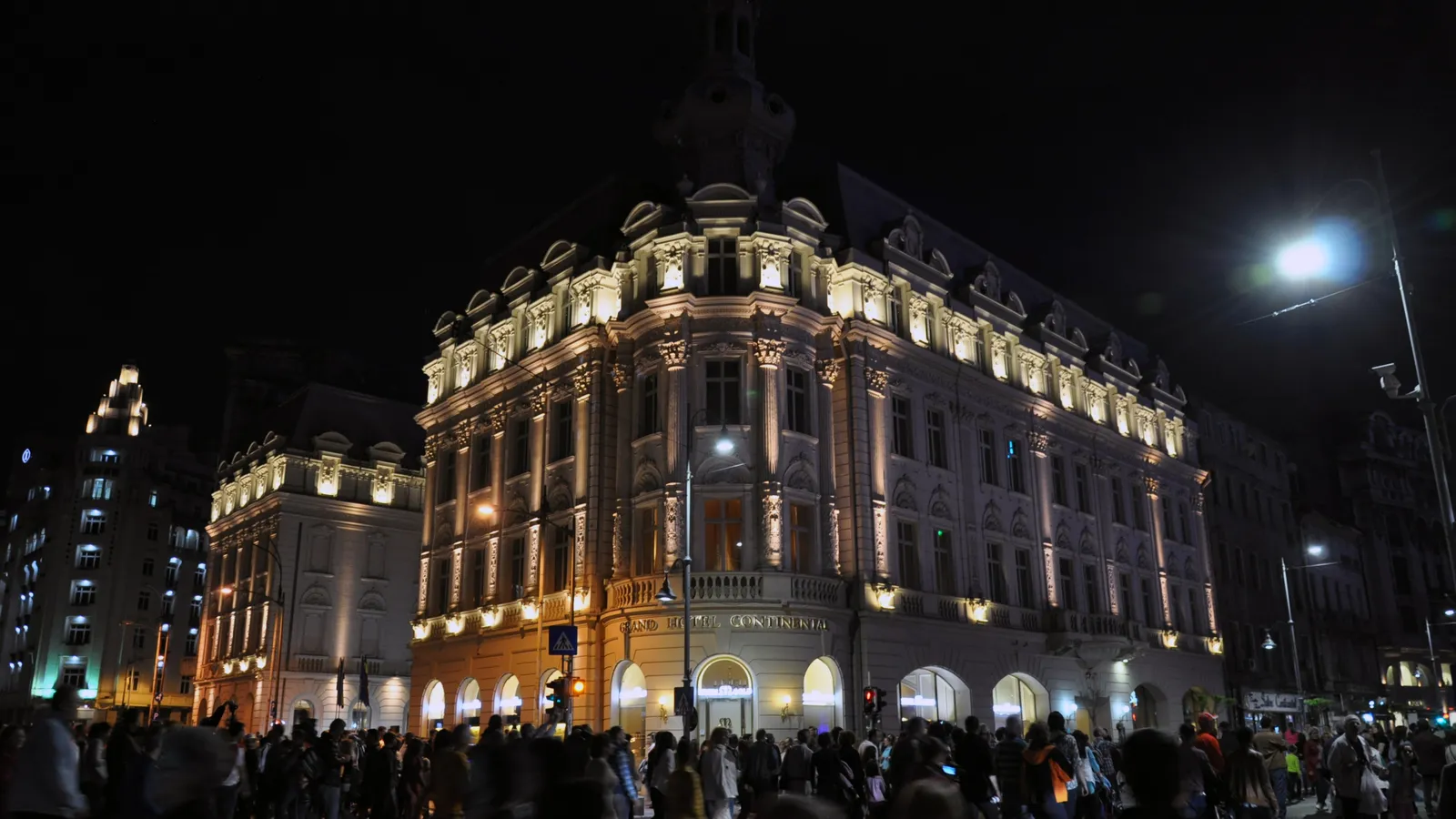 Grand Hotel Continental, Siena