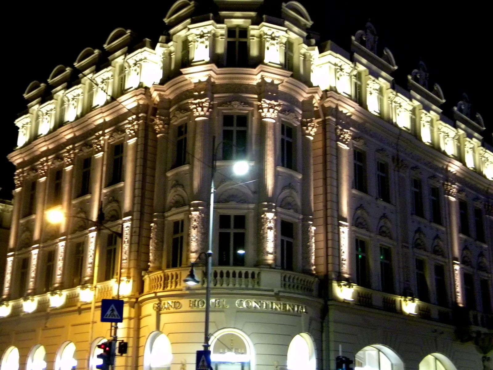 Grand Hotel Continental, Siena