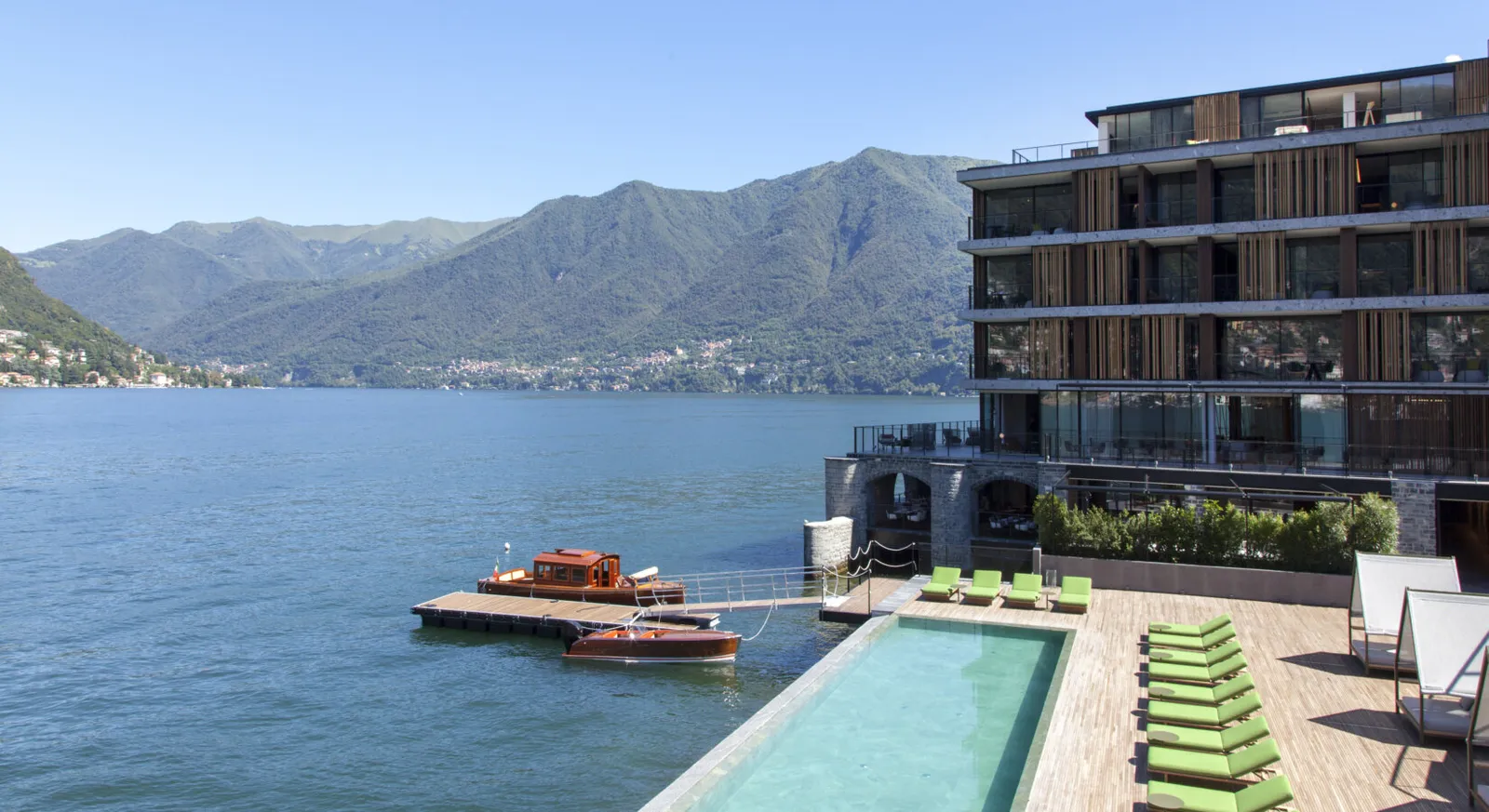 Il Sereno Hotel Lake Como, Torno