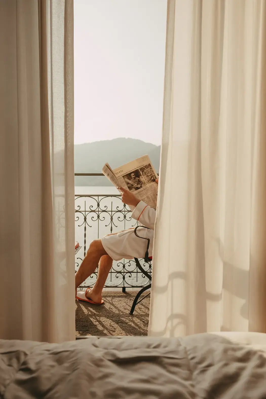 Grand Hotel Tremezzo, Lake Como, Tremezzina