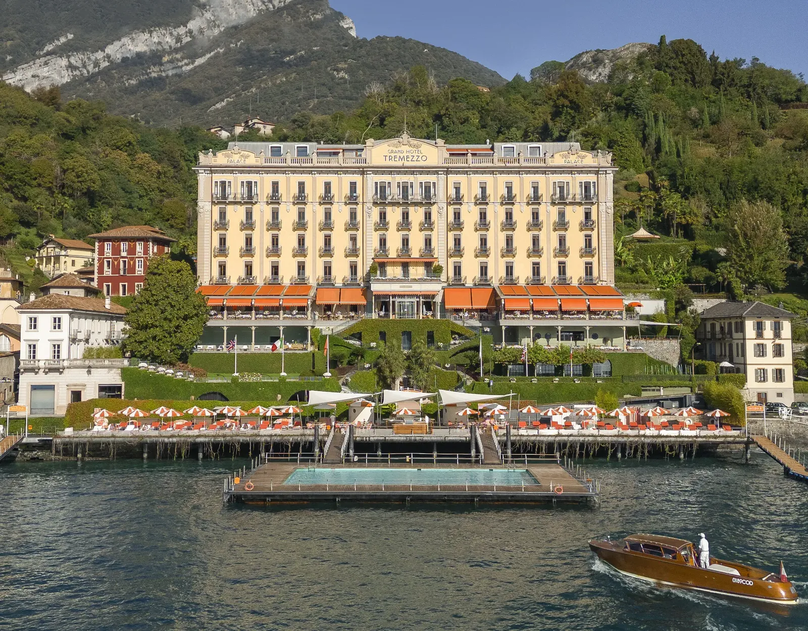 Grand Hotel Tremezzo, Lake Como, Tremezzina