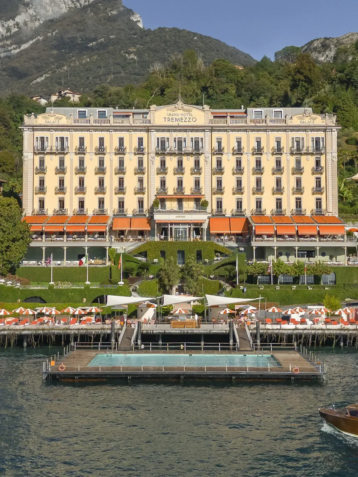 Grand Hotel Tremezzo, Lake Como, Tremezzina