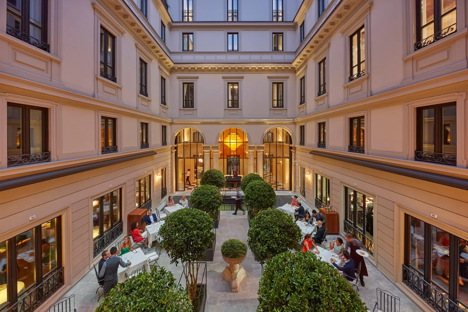 Mandarin Oriental, Milan, Milan