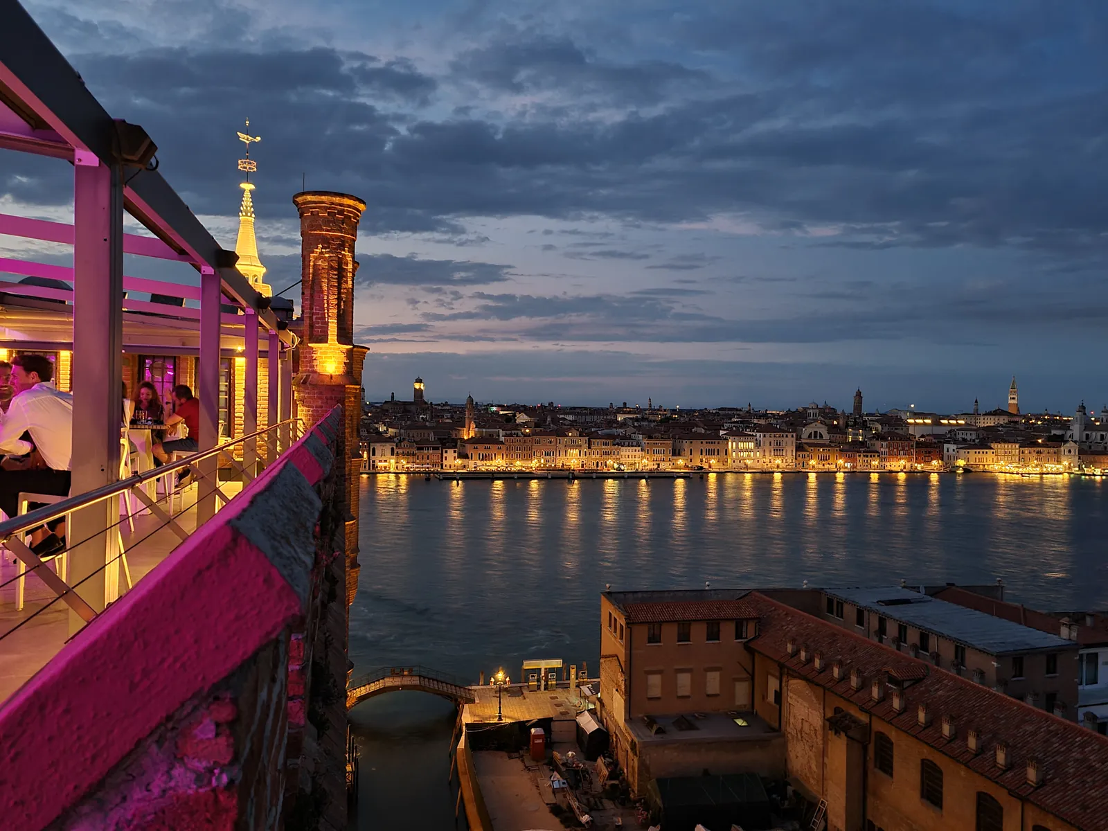 Hilton Molino Stucky Venice — Exterior, Venice