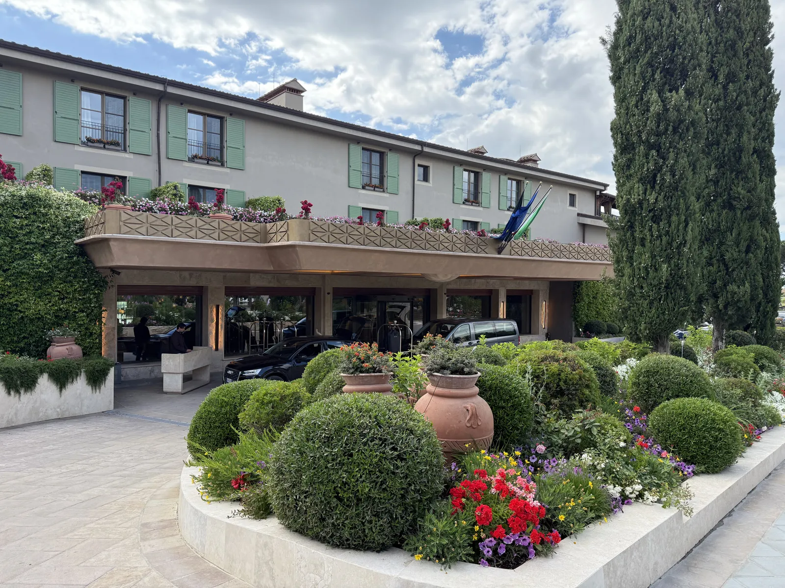Castelfalfi, Hotel — Exterior, Montaione