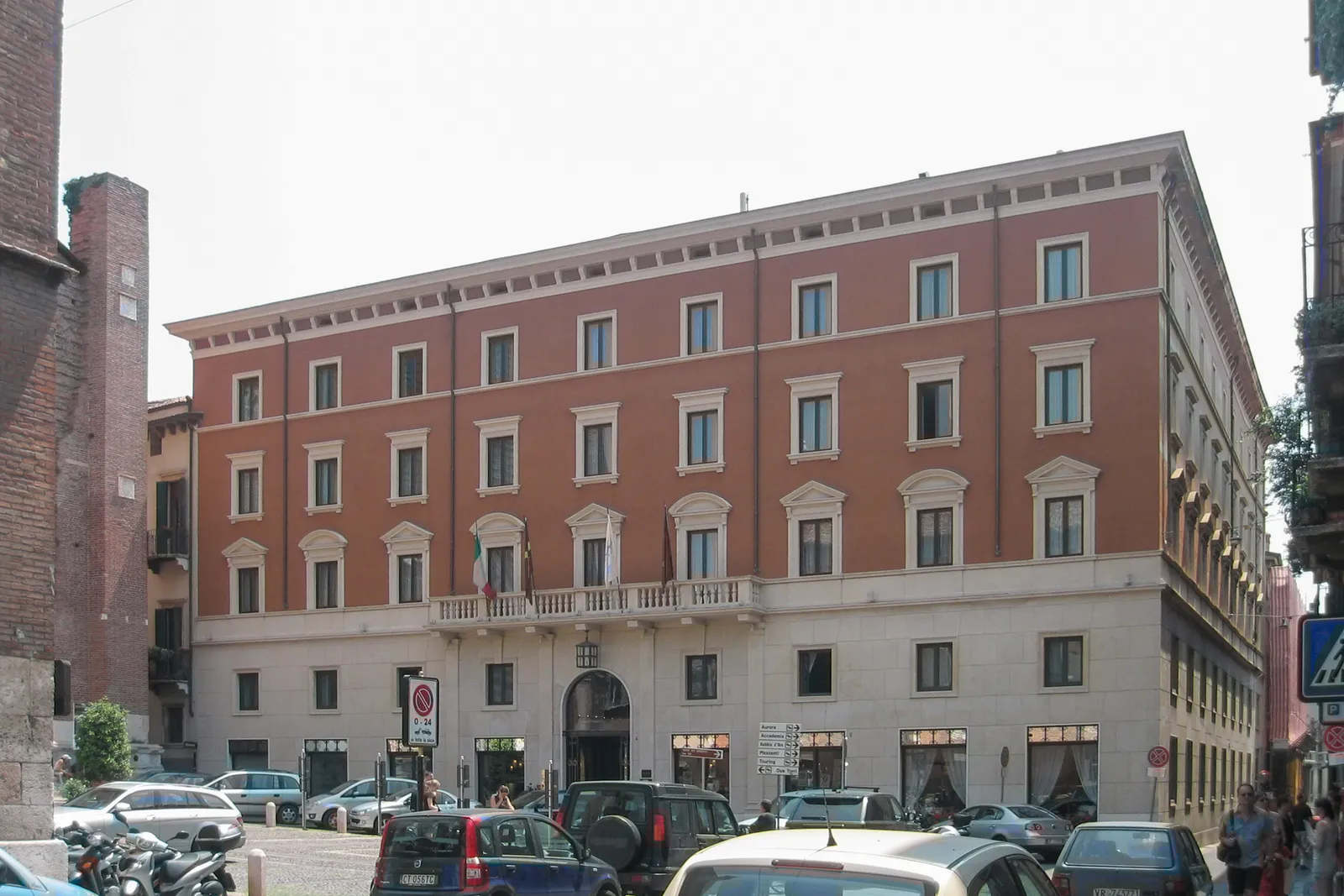 Due Torri Hotel, Verona