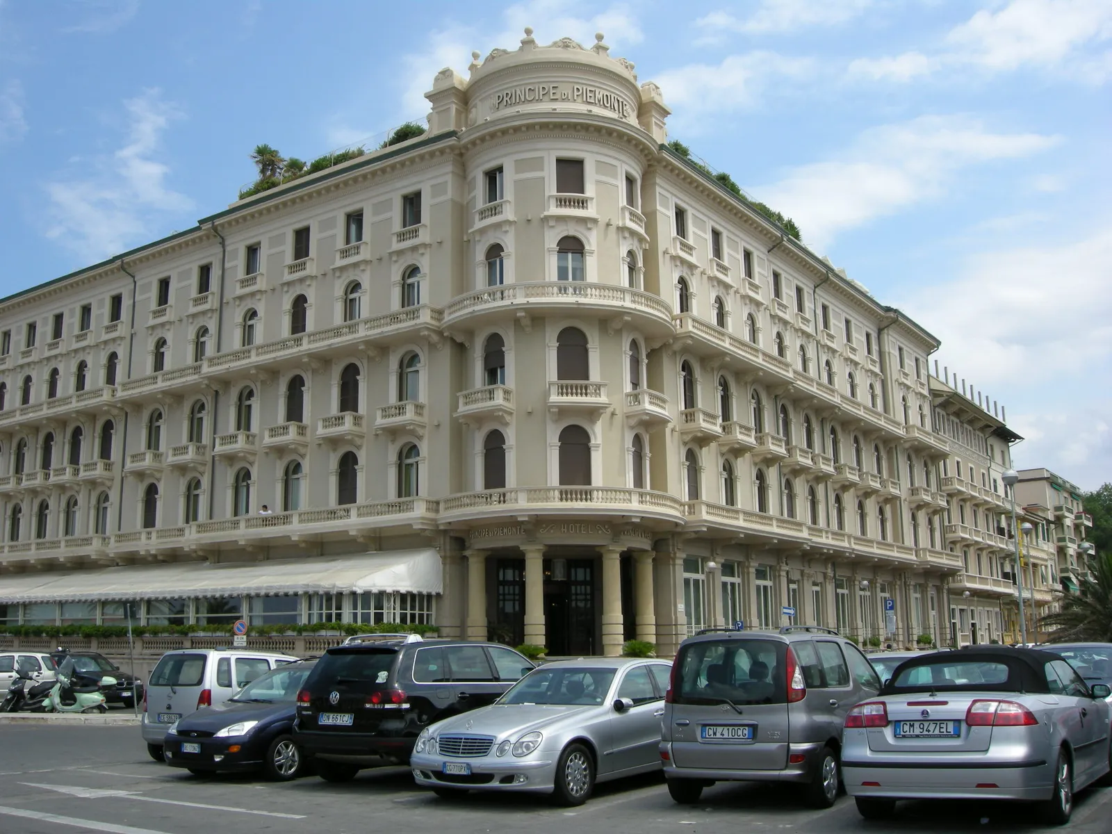 Grand Hotel Principe di Piemonte, Viareggio
