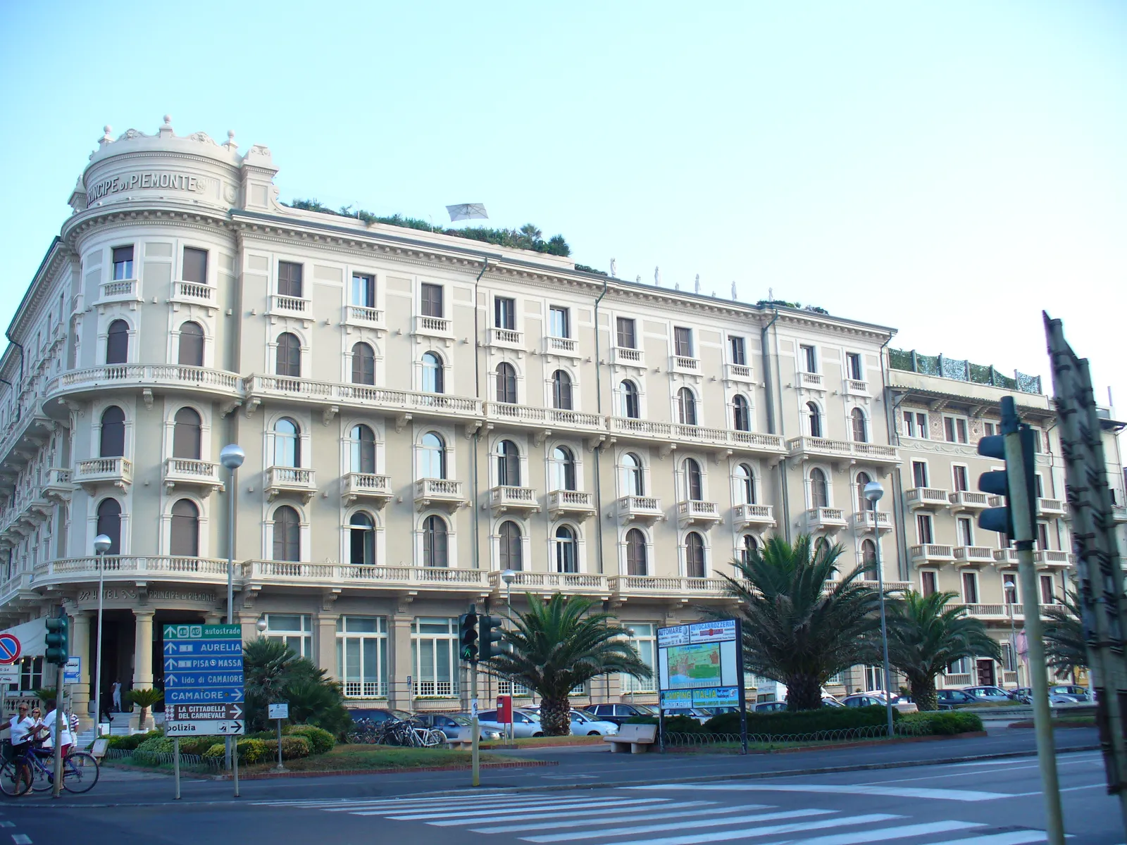 Grand Hotel Principe di Piemonte, Viareggio