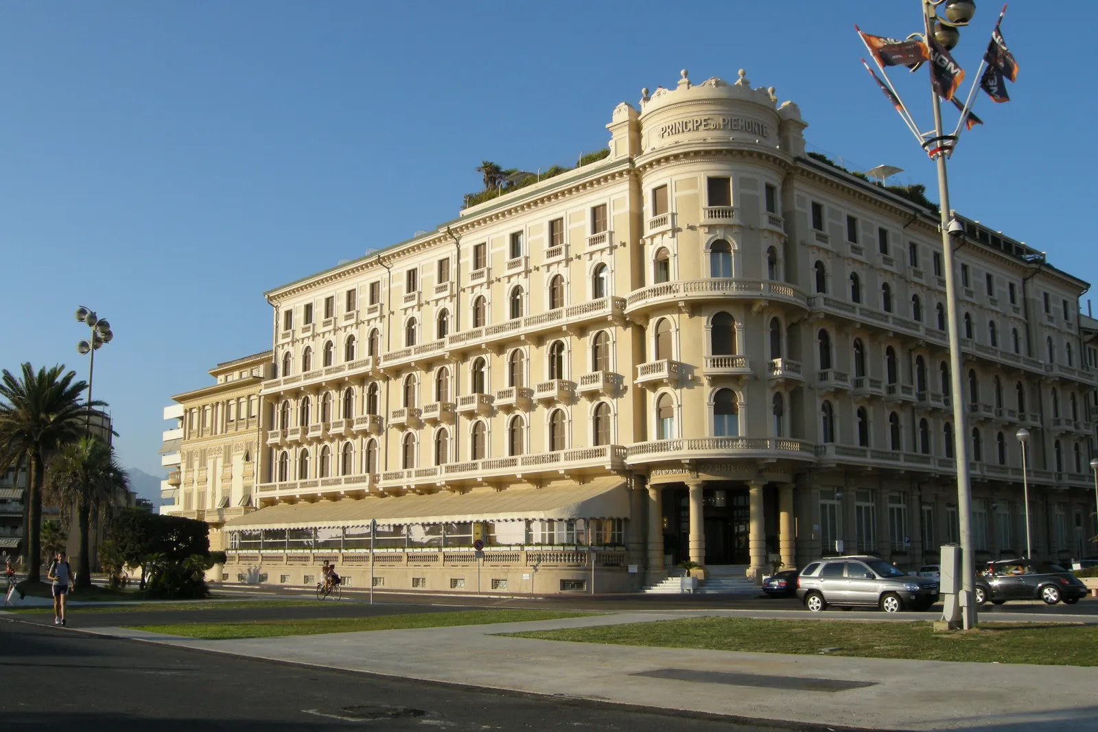 Grand Hotel Principe di Piemonte, Viareggio