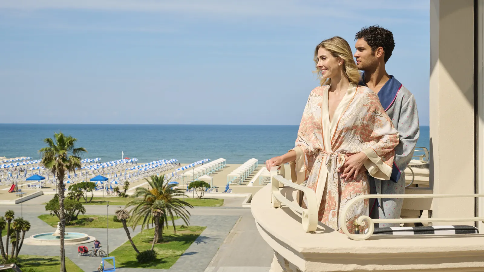 Grand Hotel Principe di Piemonte — Exterior, Viareggio
