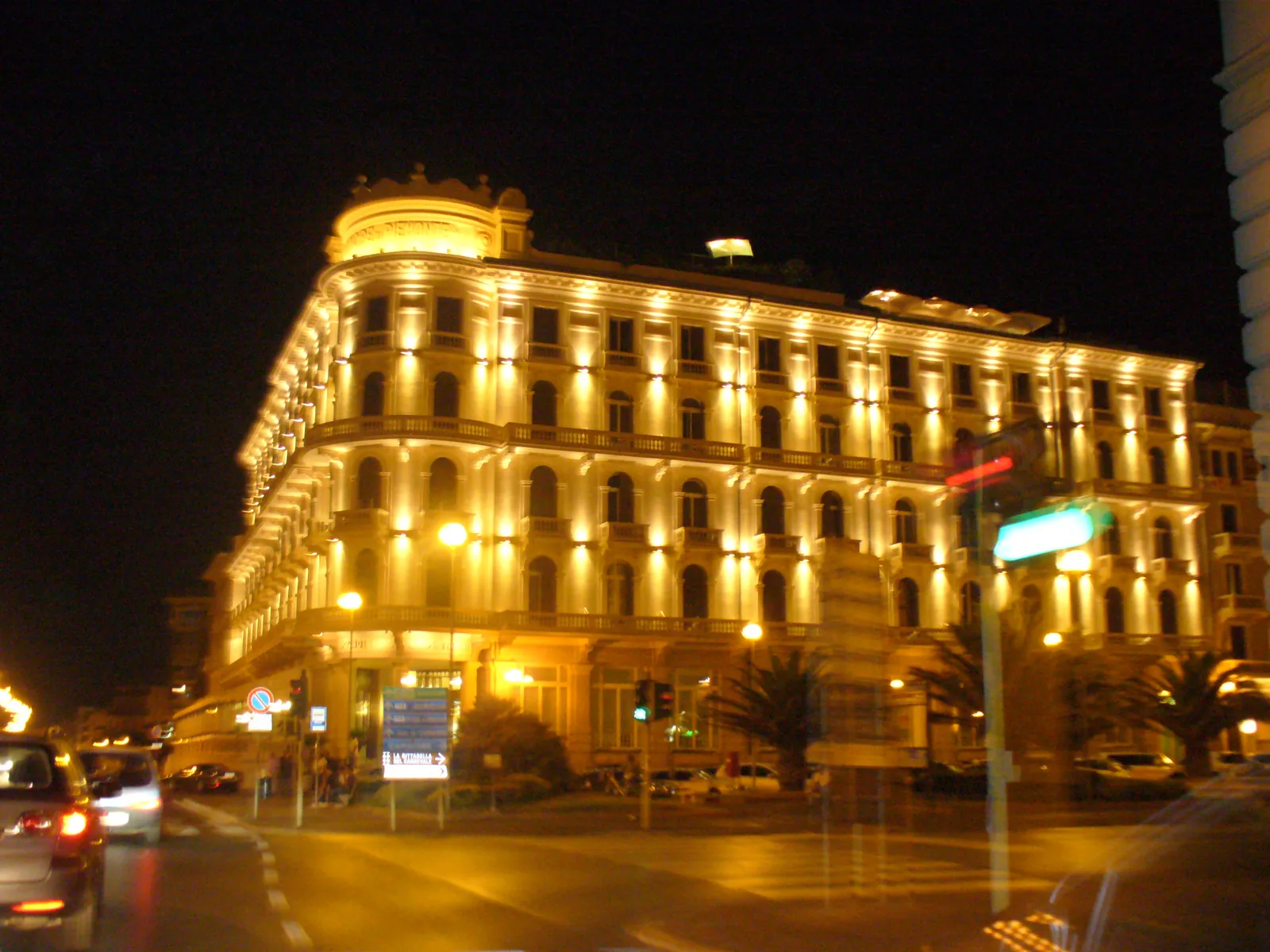 Grand Hotel Principe di Piemonte, Viareggio