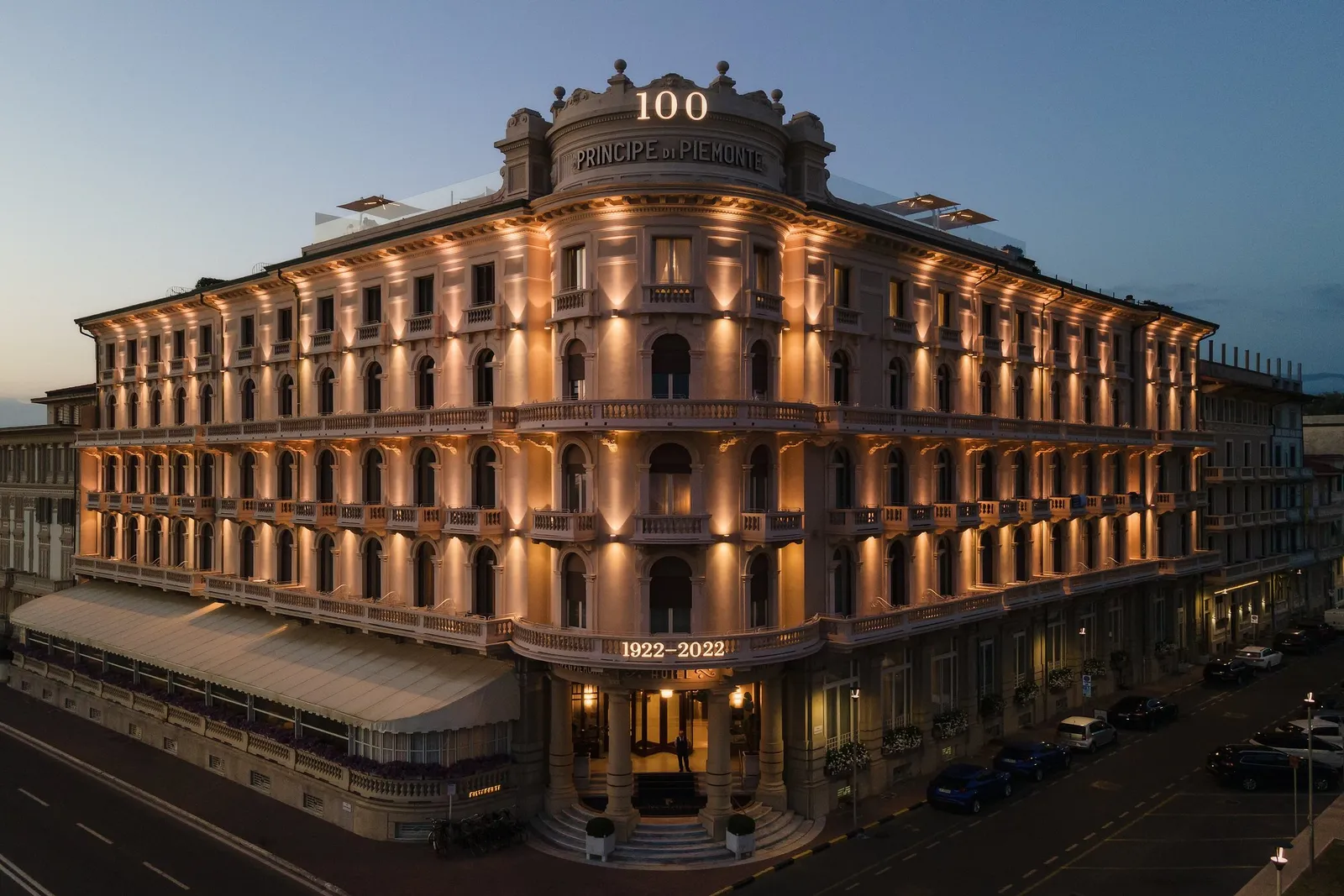 Grand Hotel Principe di Piemonte — Exterior, Viareggio