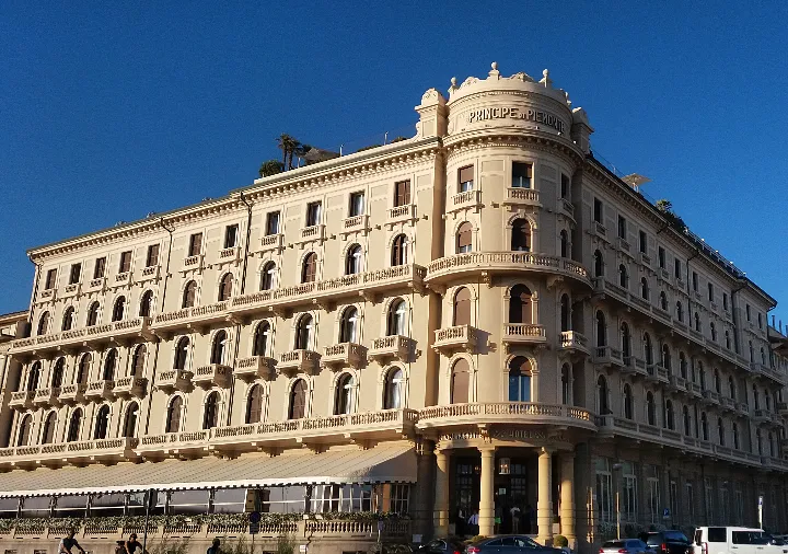 Grand Hotel Principe di Piemonte — Exterior, Viareggio