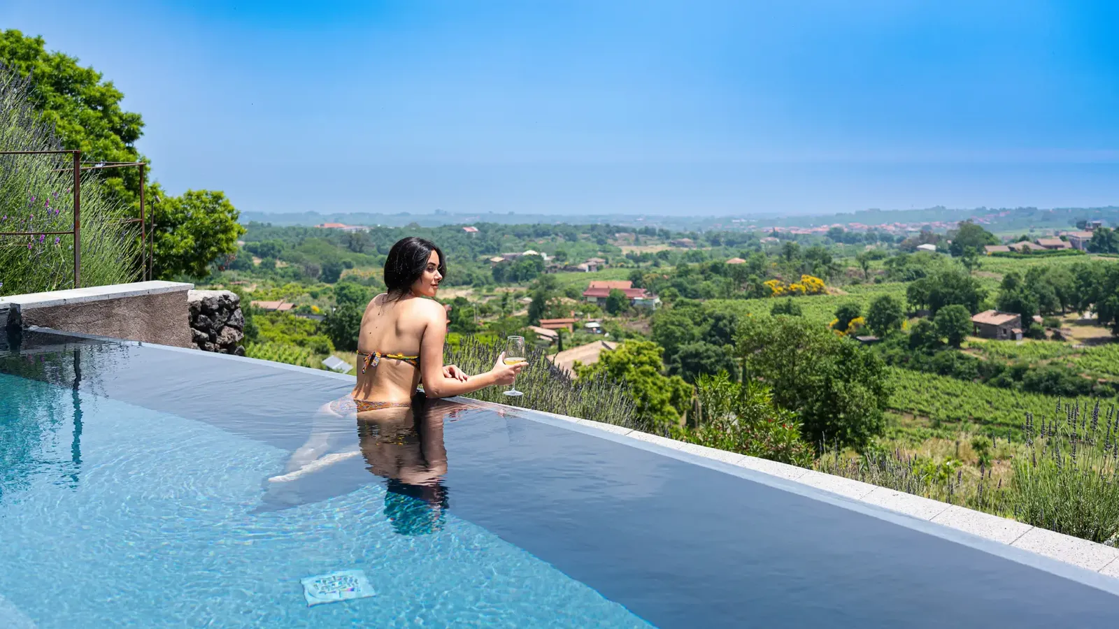 Relais & Chateaux Monaci delle Terre Nere, Zafferana Etnea