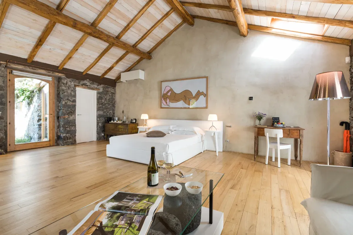 Relais & Chateaux Monaci delle Terre Nere, Zafferana Etnea