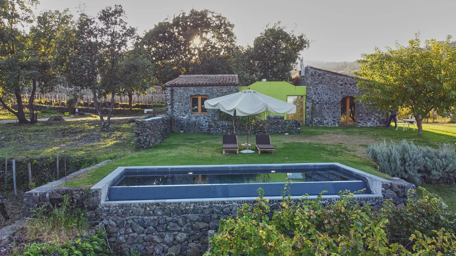 Relais & Chateaux Monaci delle Terre Nere — Exterior, Zafferana Etnea