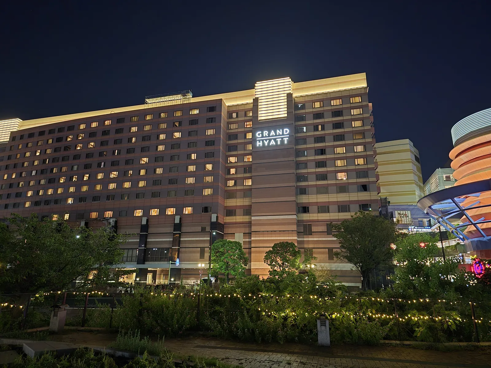 Grand Hyatt Fukuoka — Exterior, Fukuoka