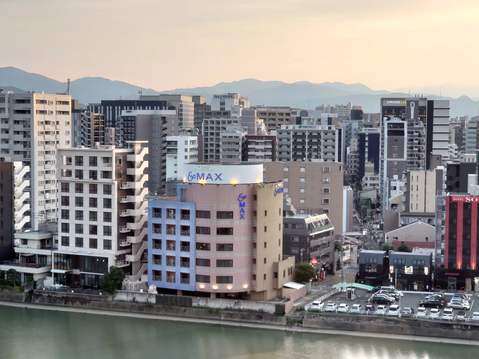 Grand Hyatt Fukuoka — Exterior, Fukuoka