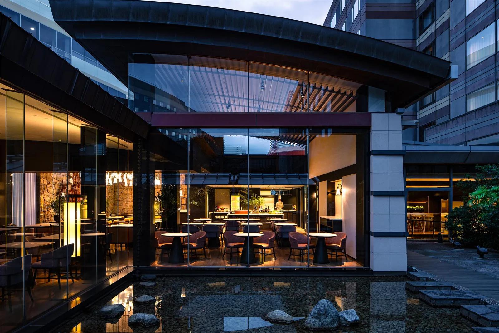 Grand Hyatt Fukuoka — Exterior, Fukuoka