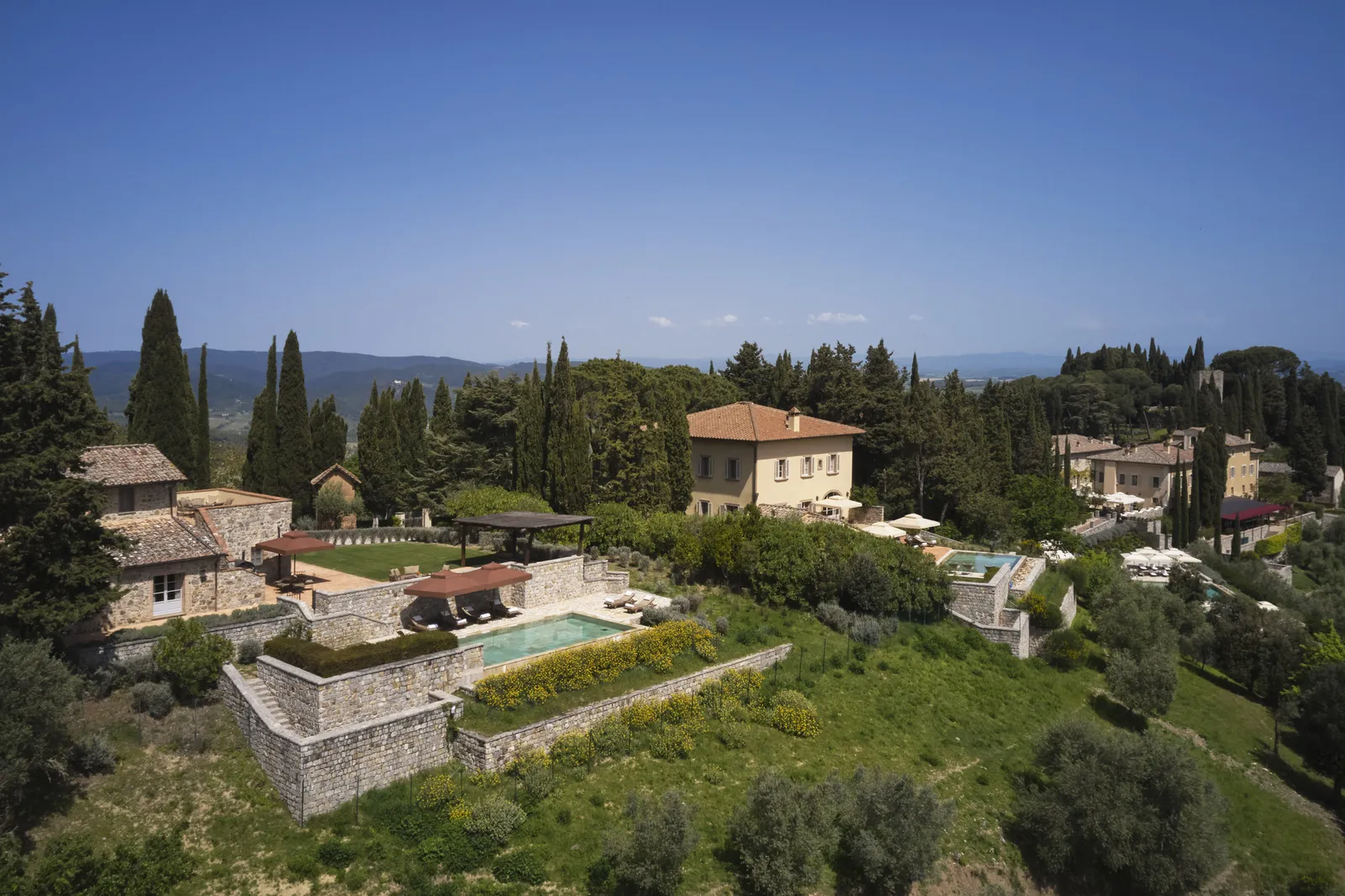 Castiglion del Bosco, a Rosewood Hotel — Exterior, Montalcino