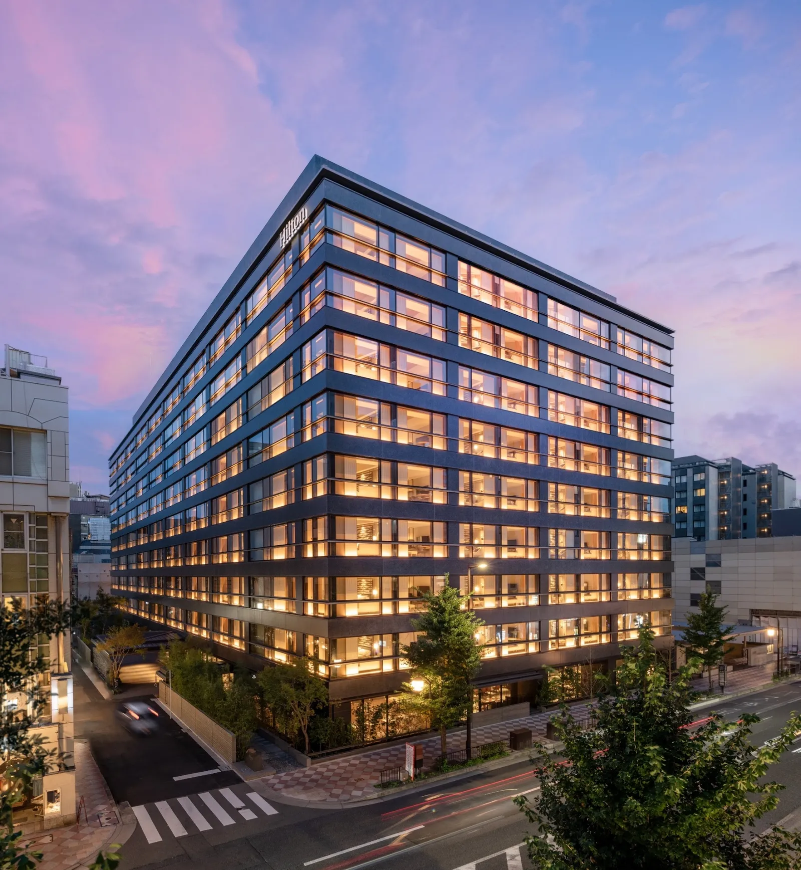 Hilton Kyoto — Exterior, Kyoto