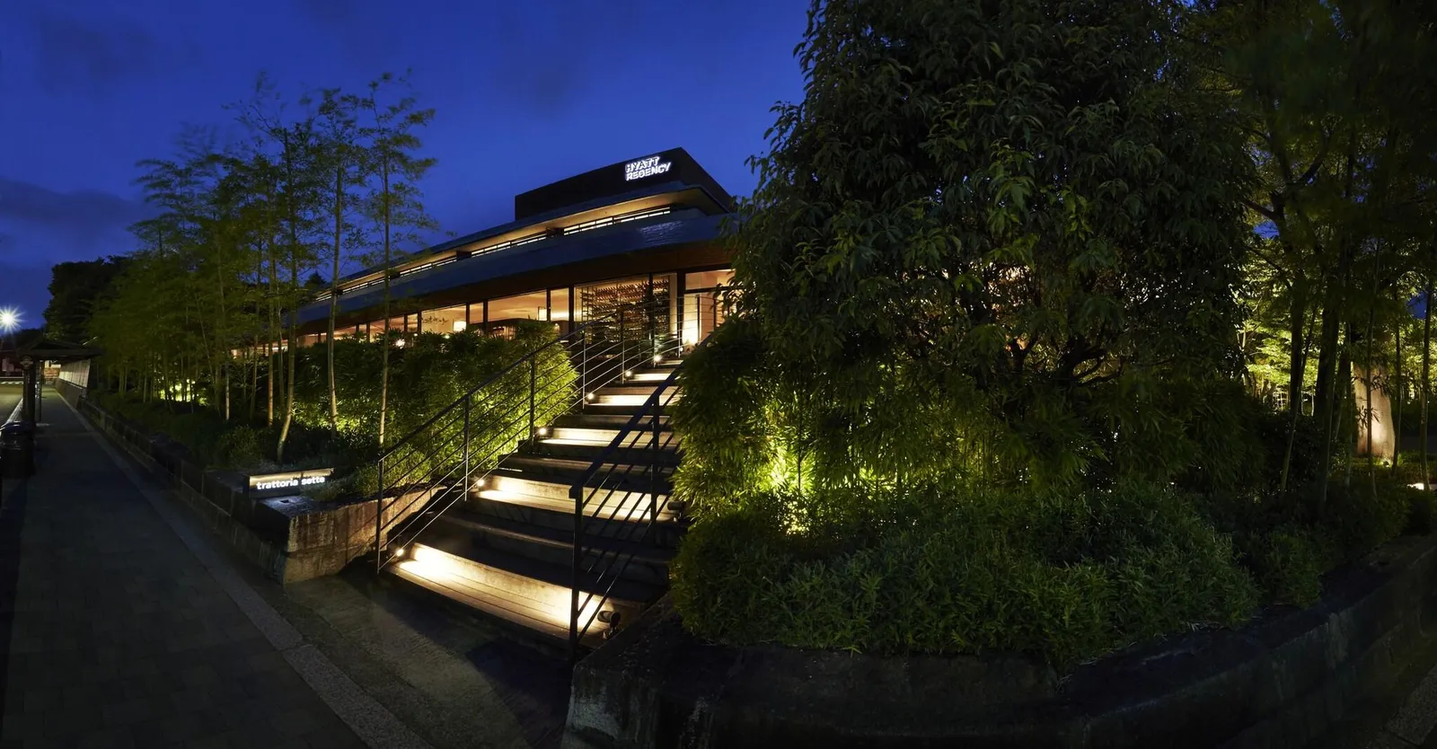 Hyatt Regency Kyoto — Exterior, Kyoto