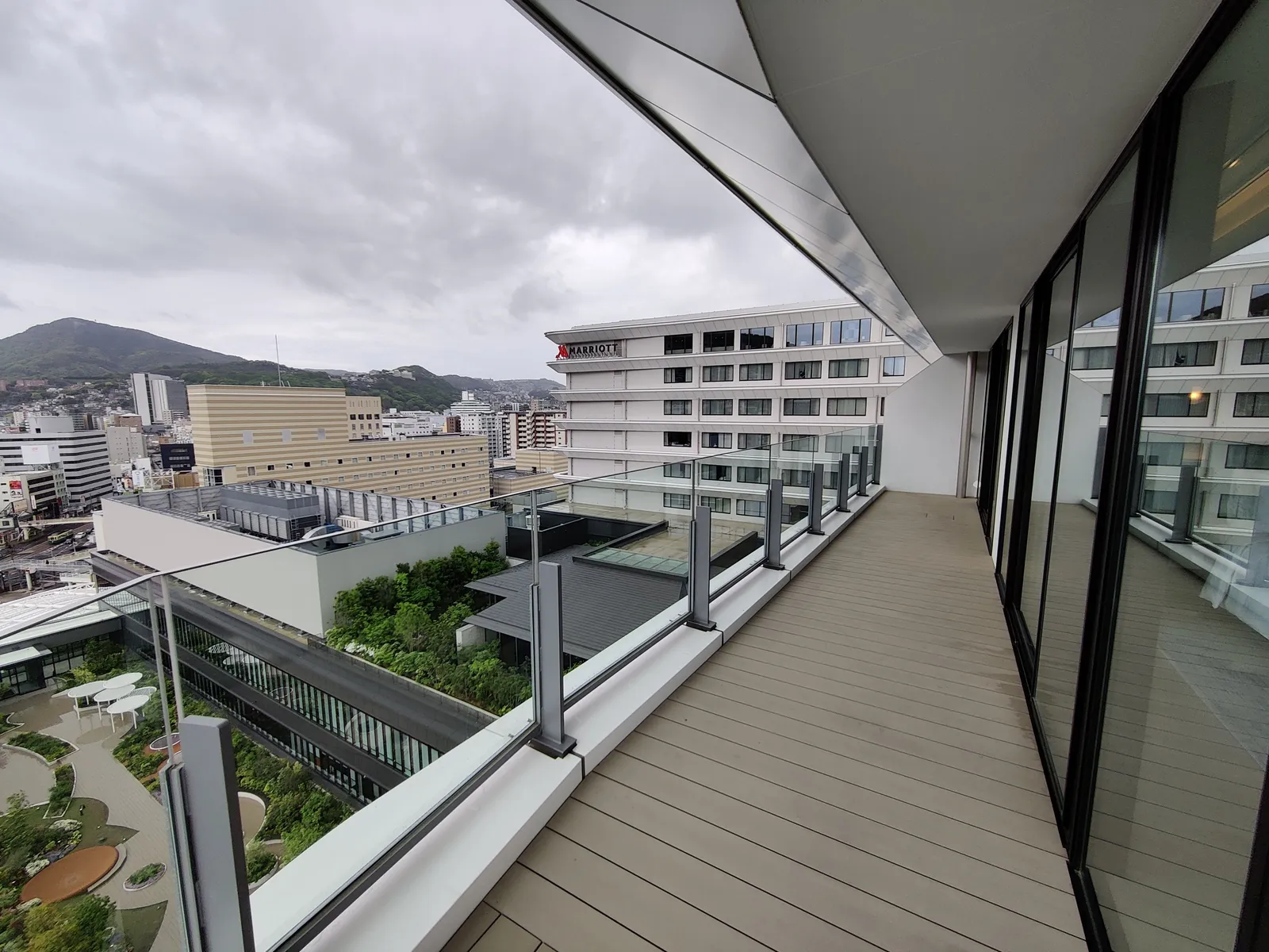 Nagasaki Marriott Hotel — Exterior, Nagasaki