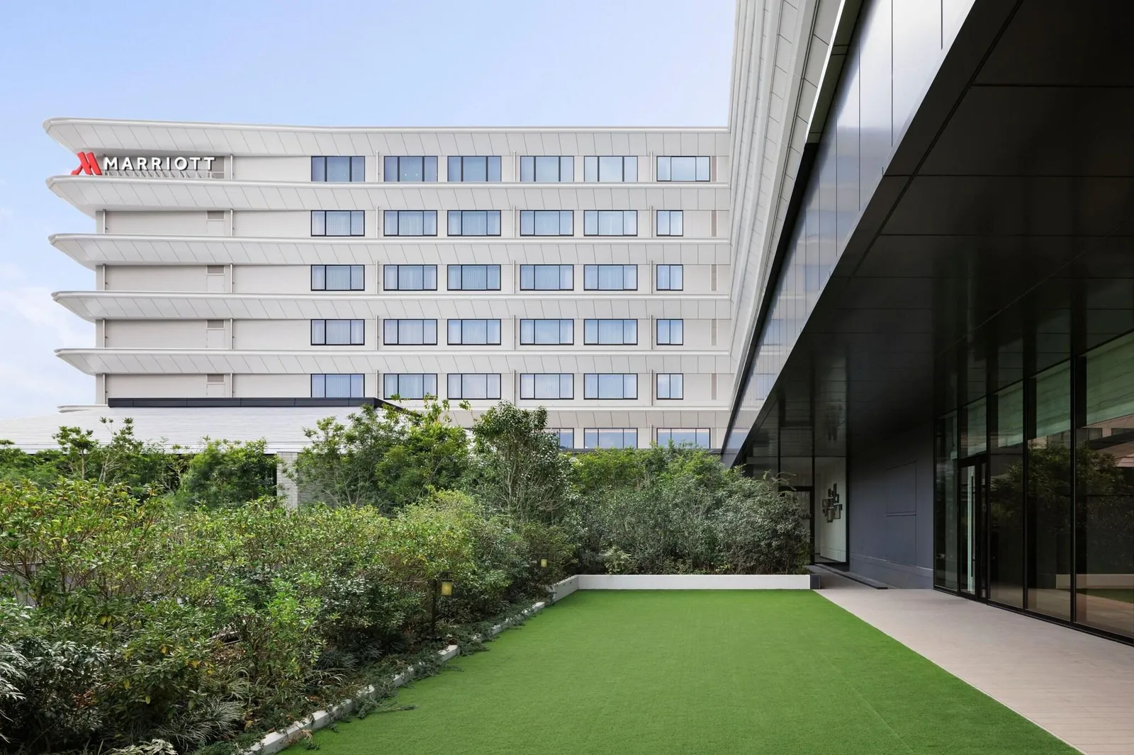 Nagasaki Marriott Hotel — Exterior, Nagasaki
