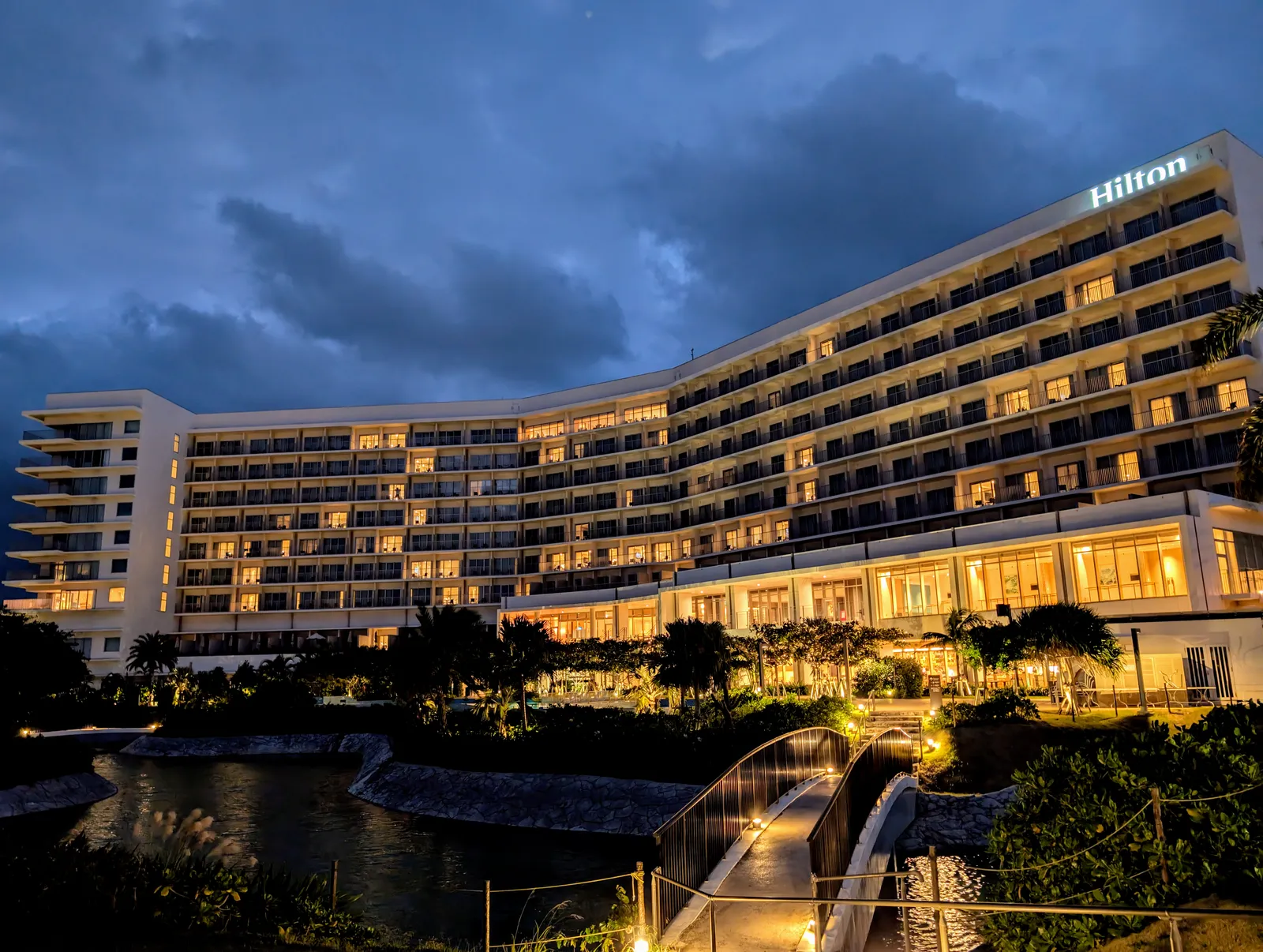 Hilton Okinawa Sesoko Resort — Exterior, Okinawa