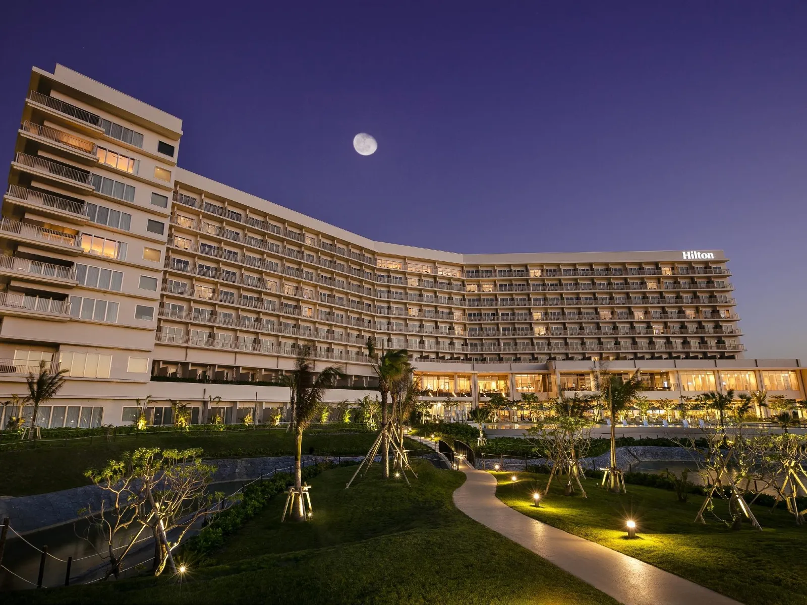 Hilton Okinawa Sesoko Resort — Exterior, Okinawa