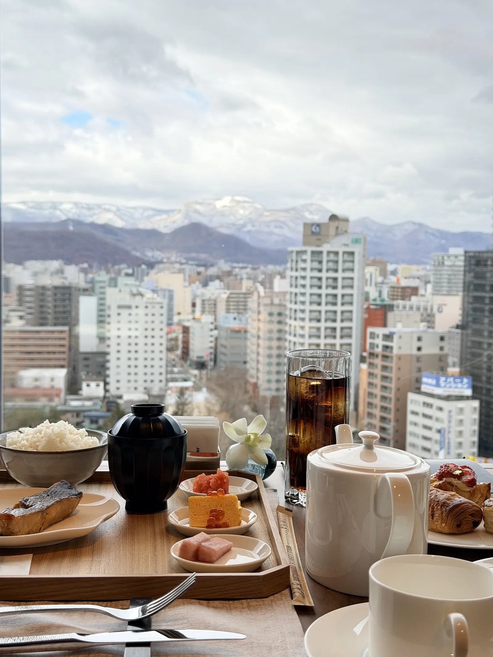 InterContinental Sapporo — Exterior, Sapporo