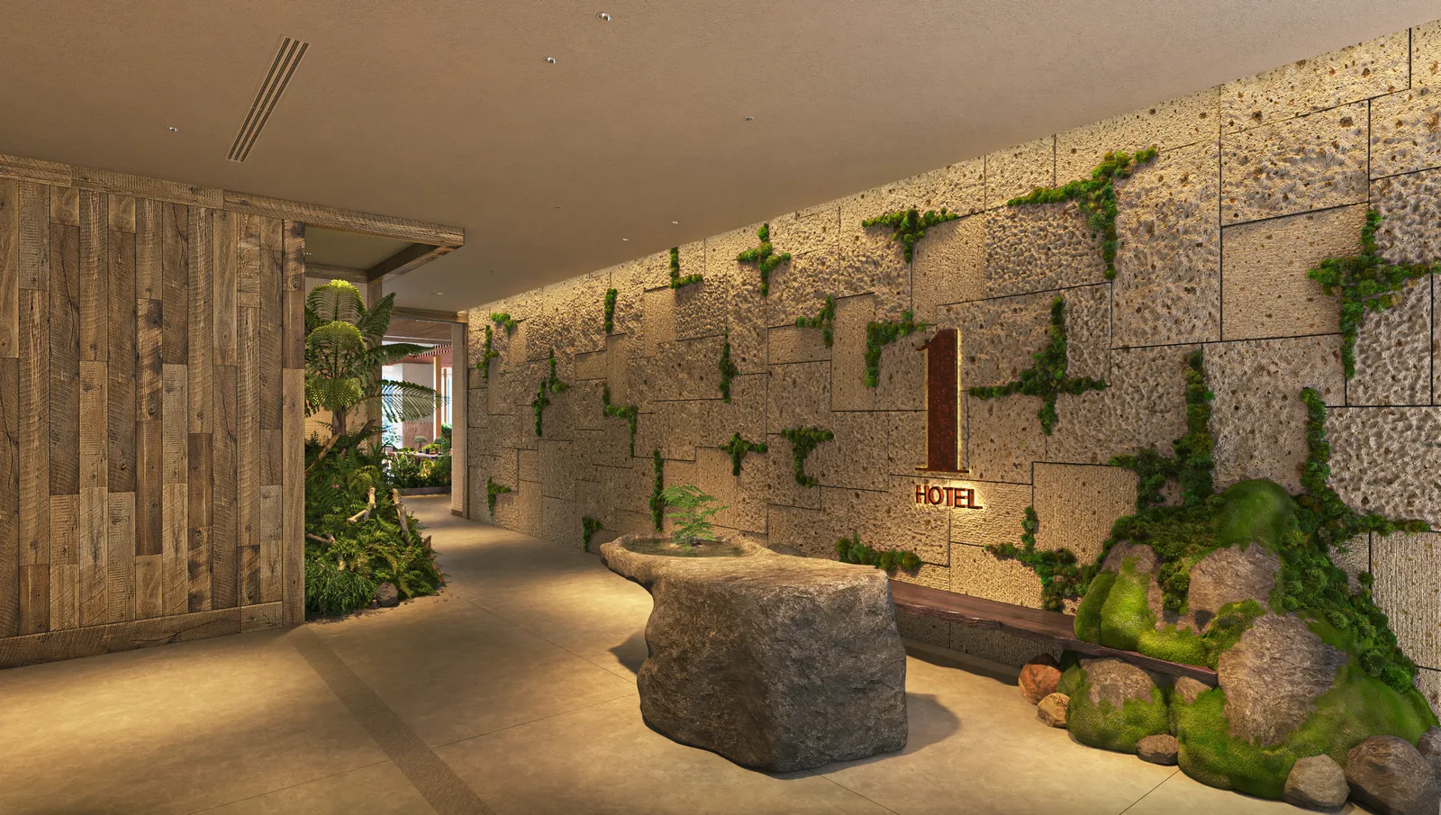 1 Hotel Tokyo — Exterior, Tokyo