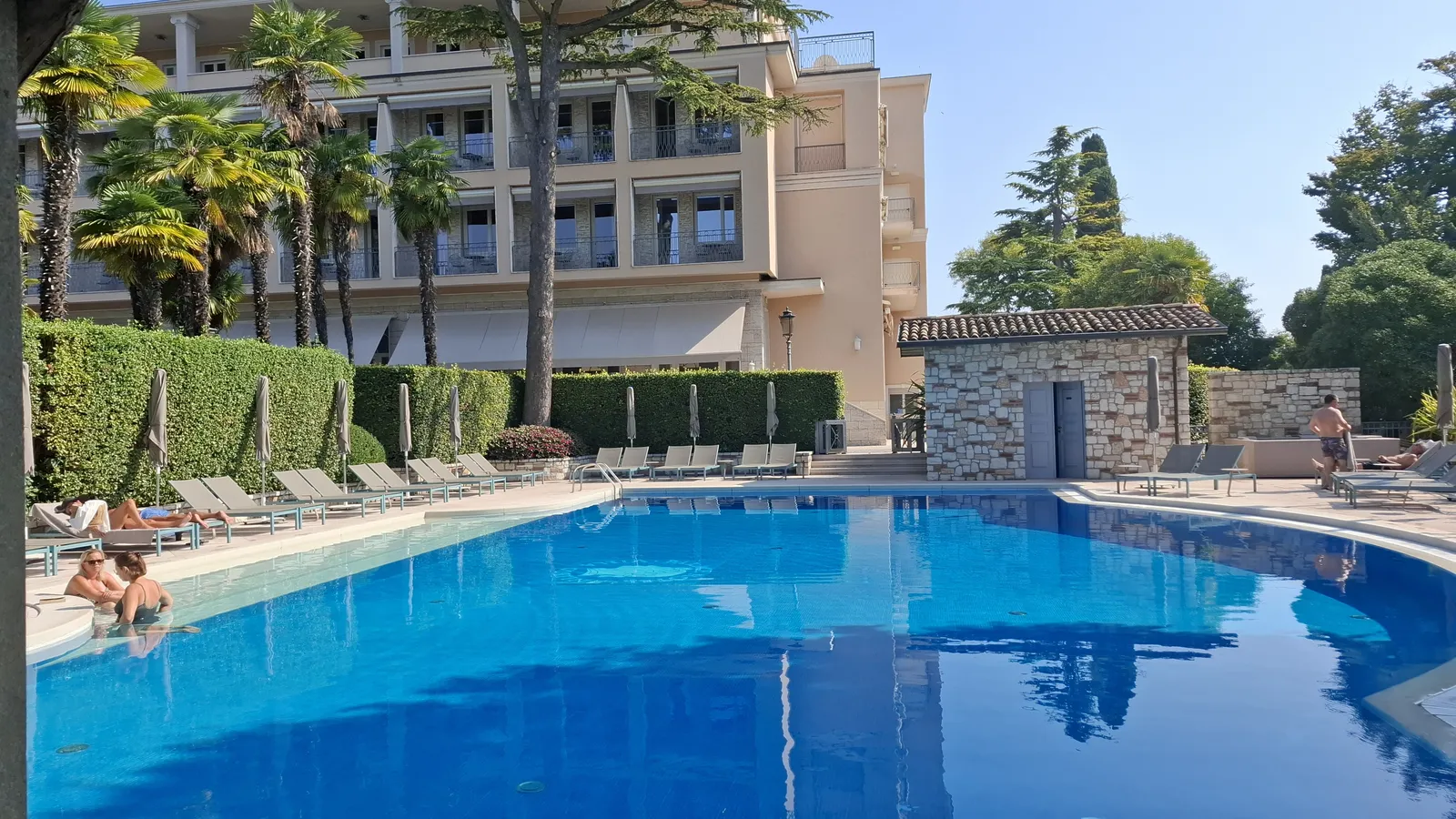 Villa Cortine — Exterior, Sirmione