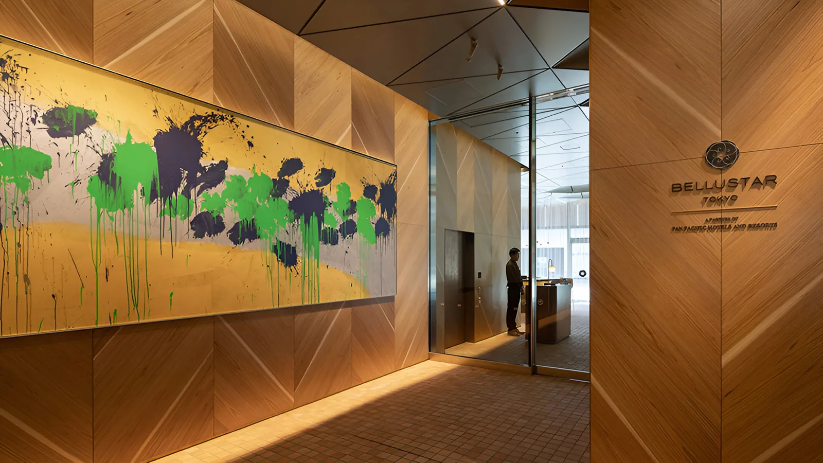 BELLUSTAR TOKYO, A Pan Pacific Hotel, Tokyo