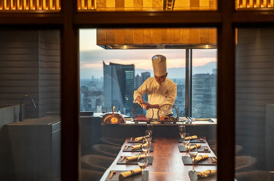 ANA InterContinental Tokyo, Tokyo