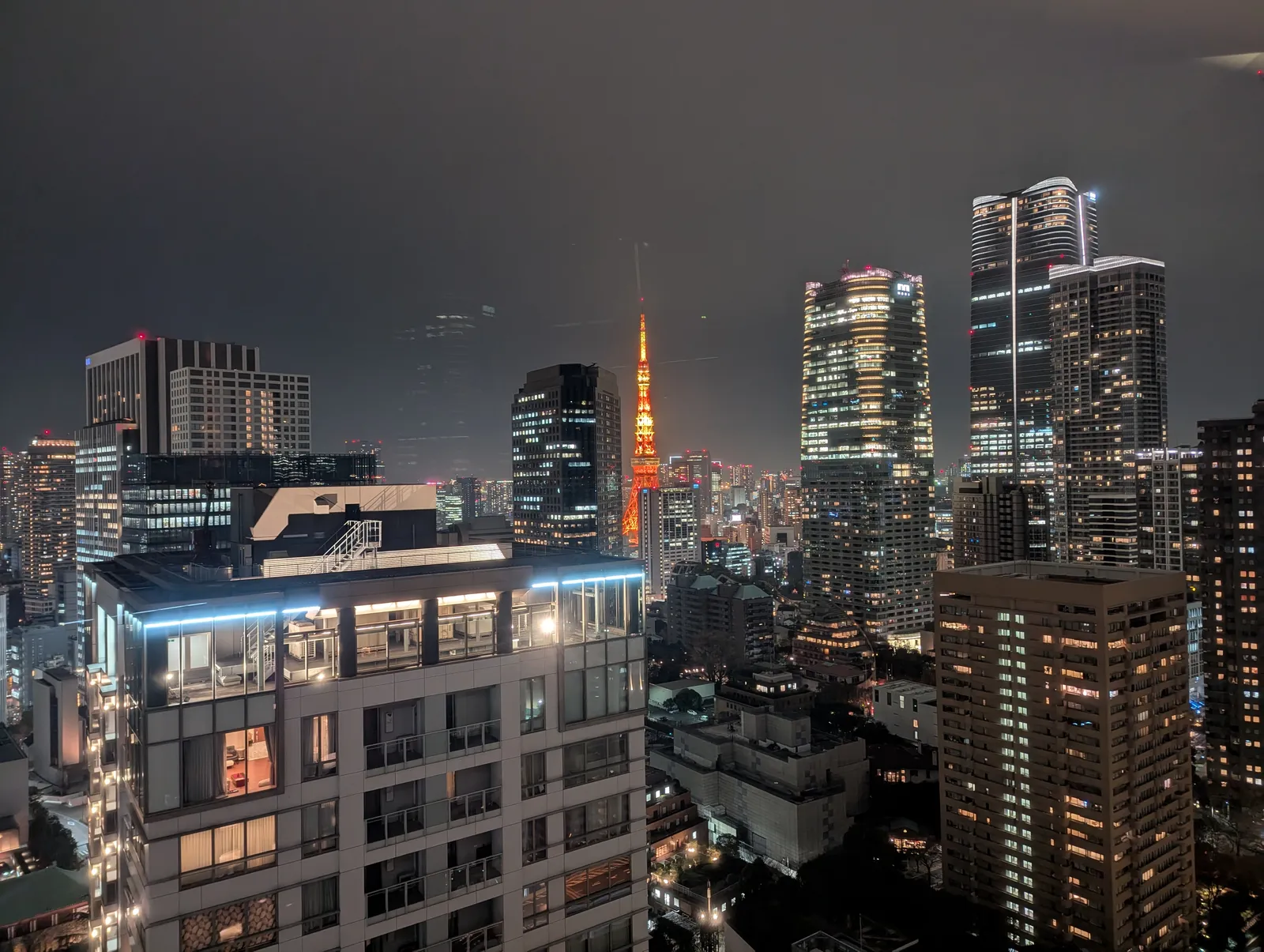 ANA InterContinental Tokyo — Exterior, Tokyo