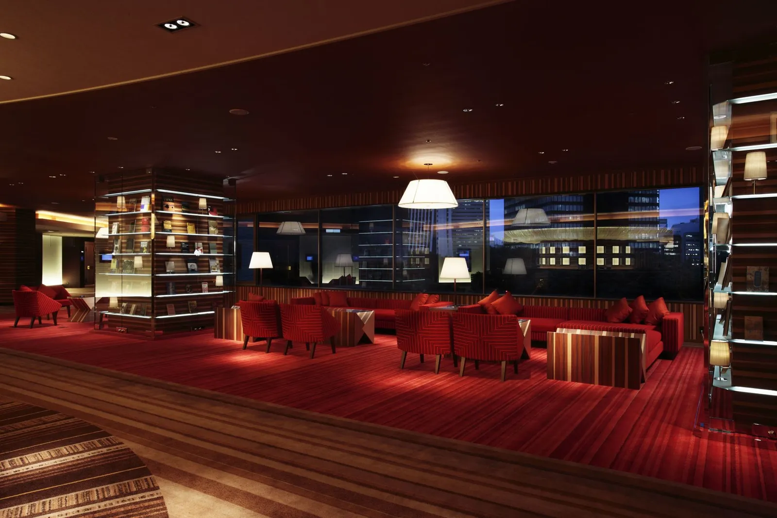 Hilton Tokyo — Exterior, Tokyo