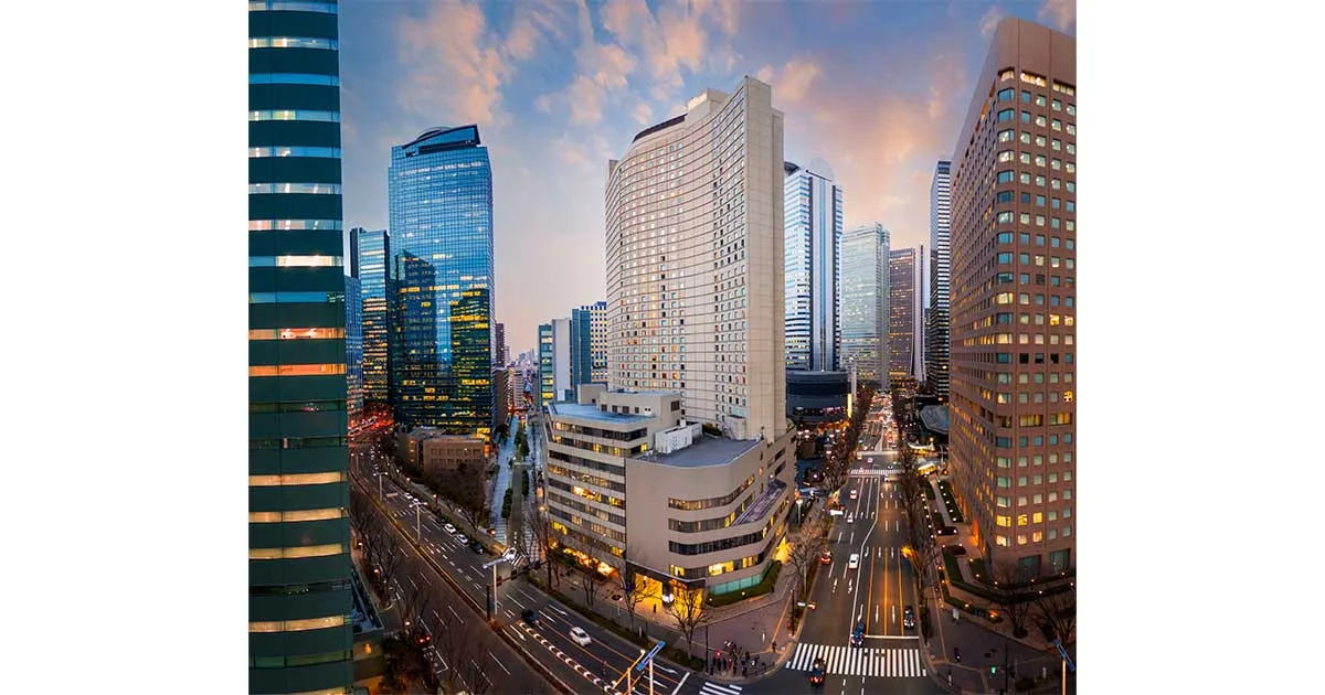 Hilton Tokyo, Tokyo