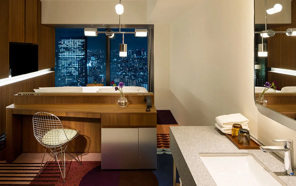 Hotel Groove Shinjuku, A PARKROYAL Hotel, Tokyo