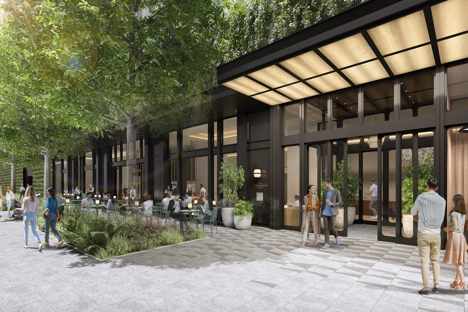 Hotel Toranomon Hills — Exterior, Tokyo