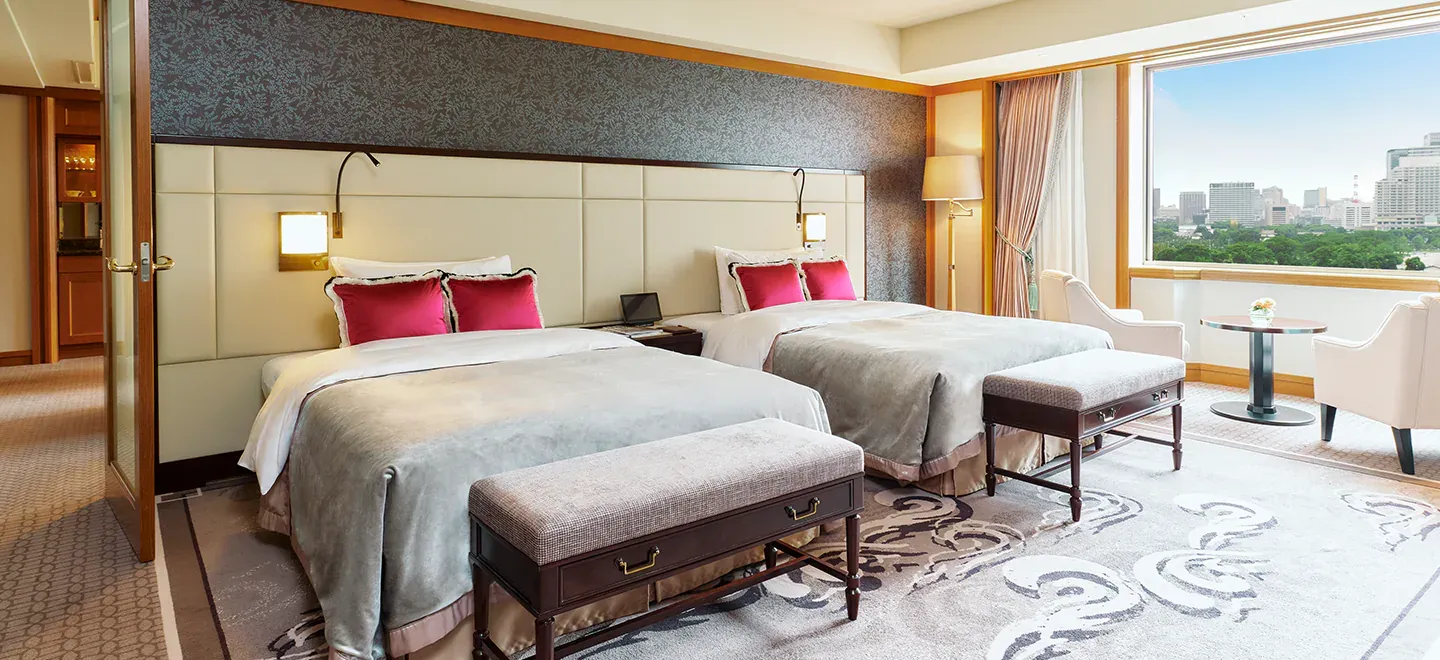 Imperial Floors, Imperial Hotel, Tokyo, Tokyo