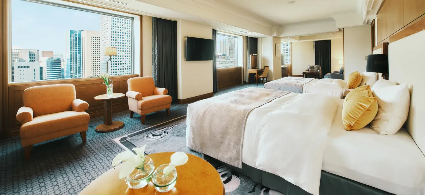 Imperial Floors, Imperial Hotel, Tokyo, Tokyo