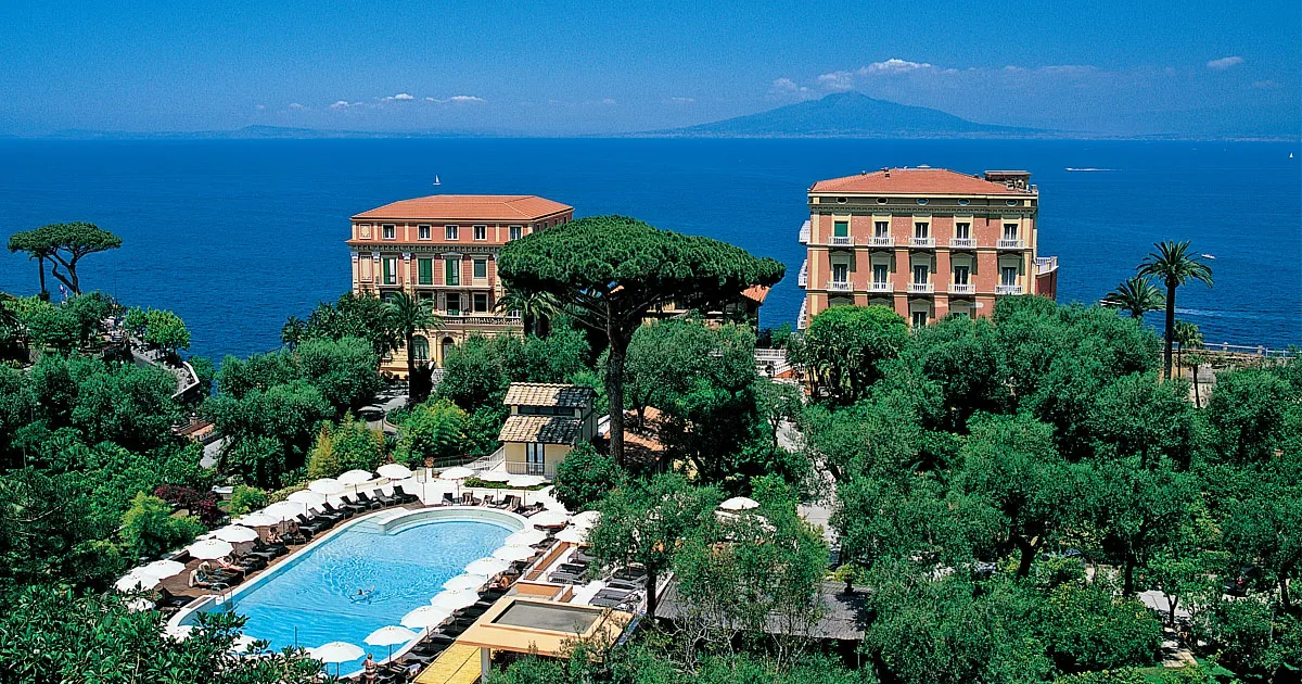 Grand Hotel Excelsior Vittoria, Sorrento