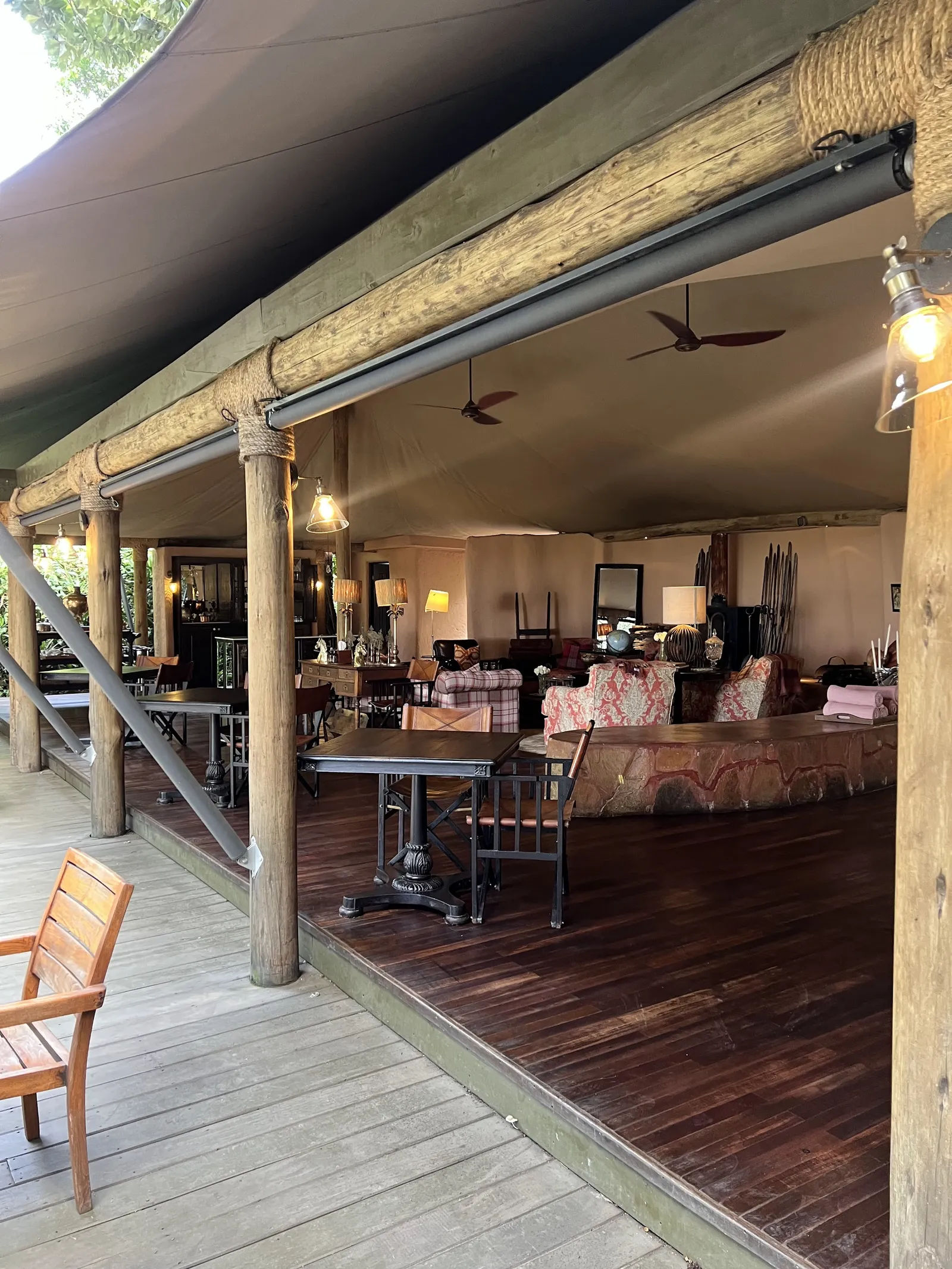 andBeyond Bateleur Camp — Exterior, Maasai Mara