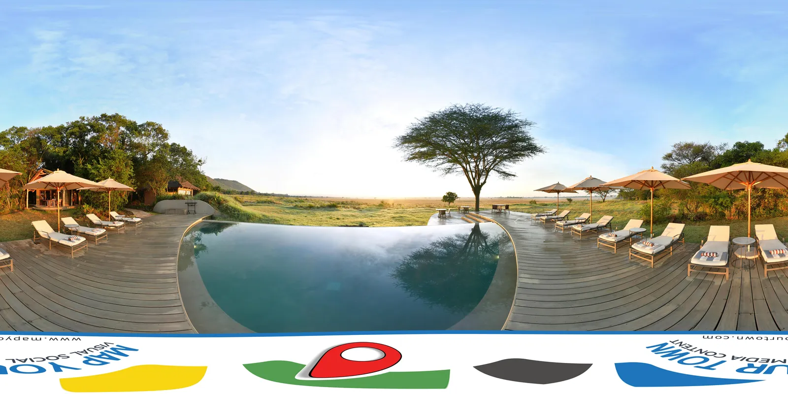 andBeyond Bateleur Camp — Exterior, Maasai Mara