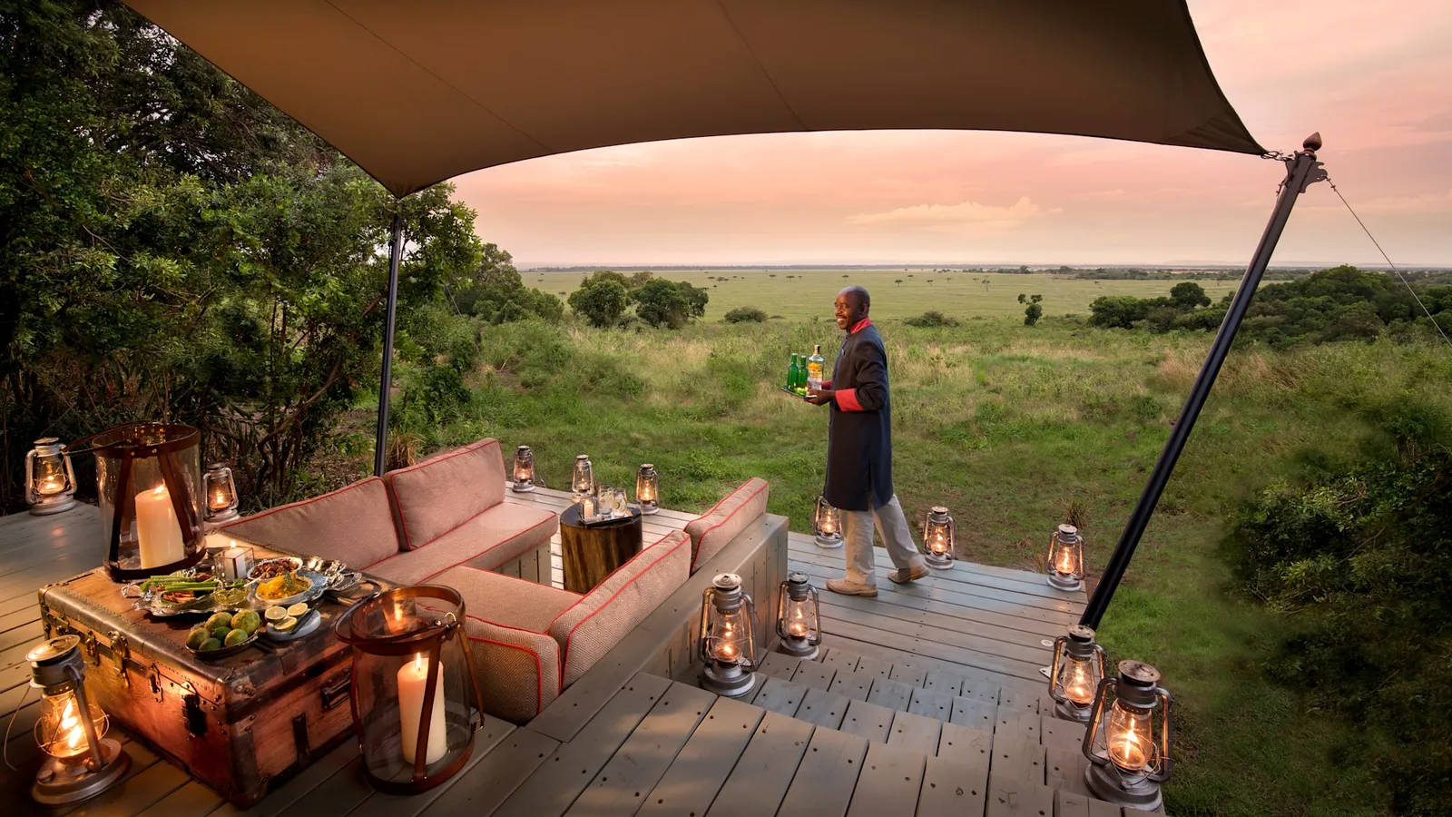 andBeyond Bateleur Camp, Maasai Mara