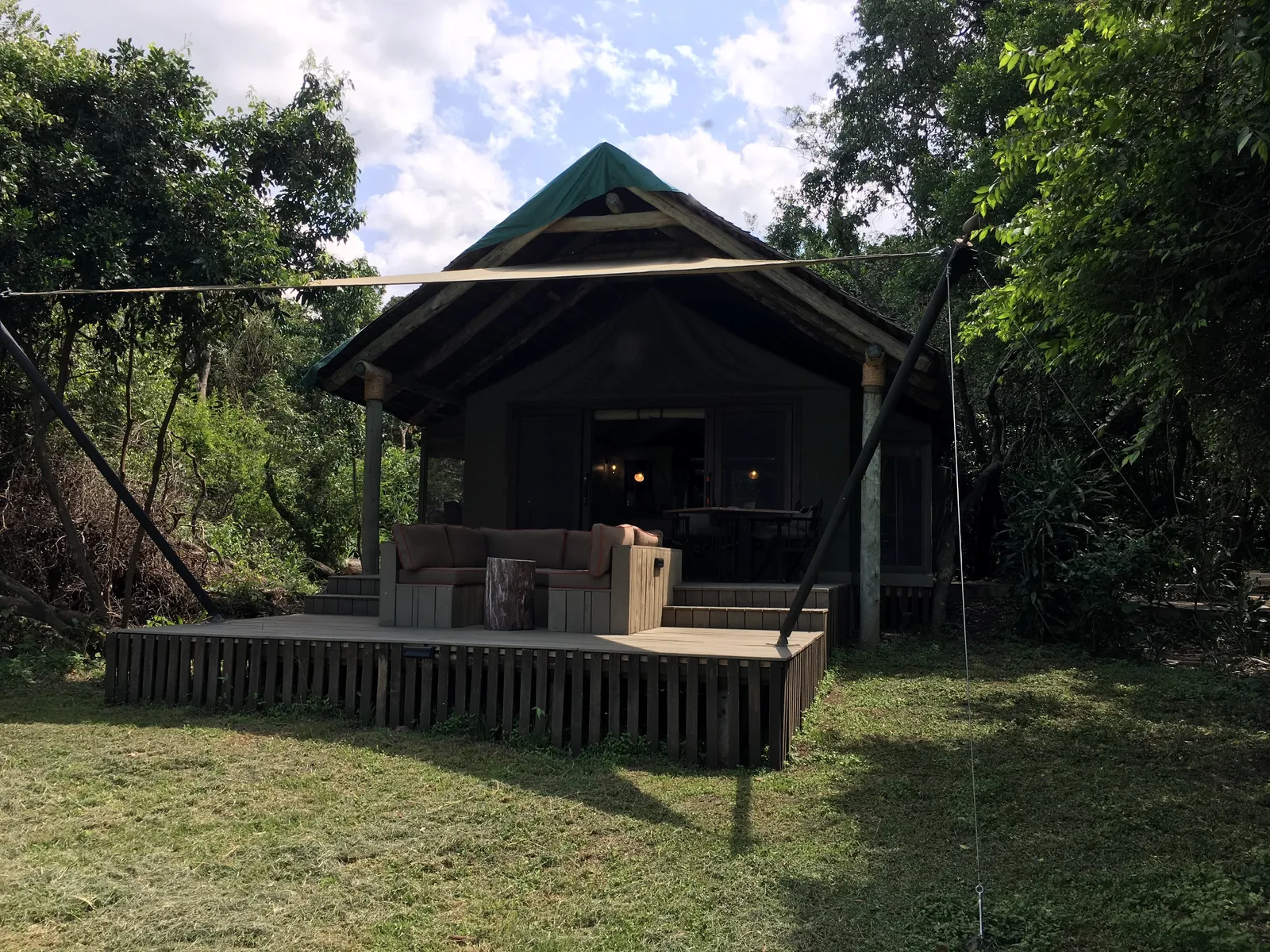 andBeyond Bateleur Camp — Exterior, Maasai Mara