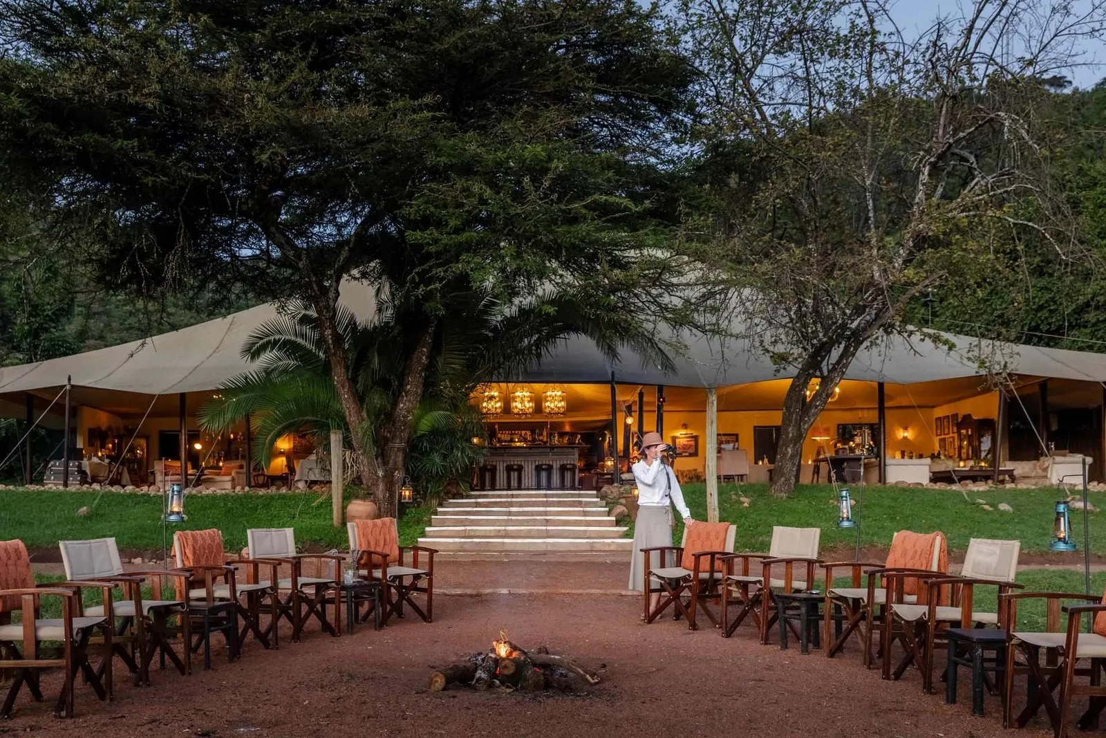 Cottar's 1920s Camp, Maasai Mara
