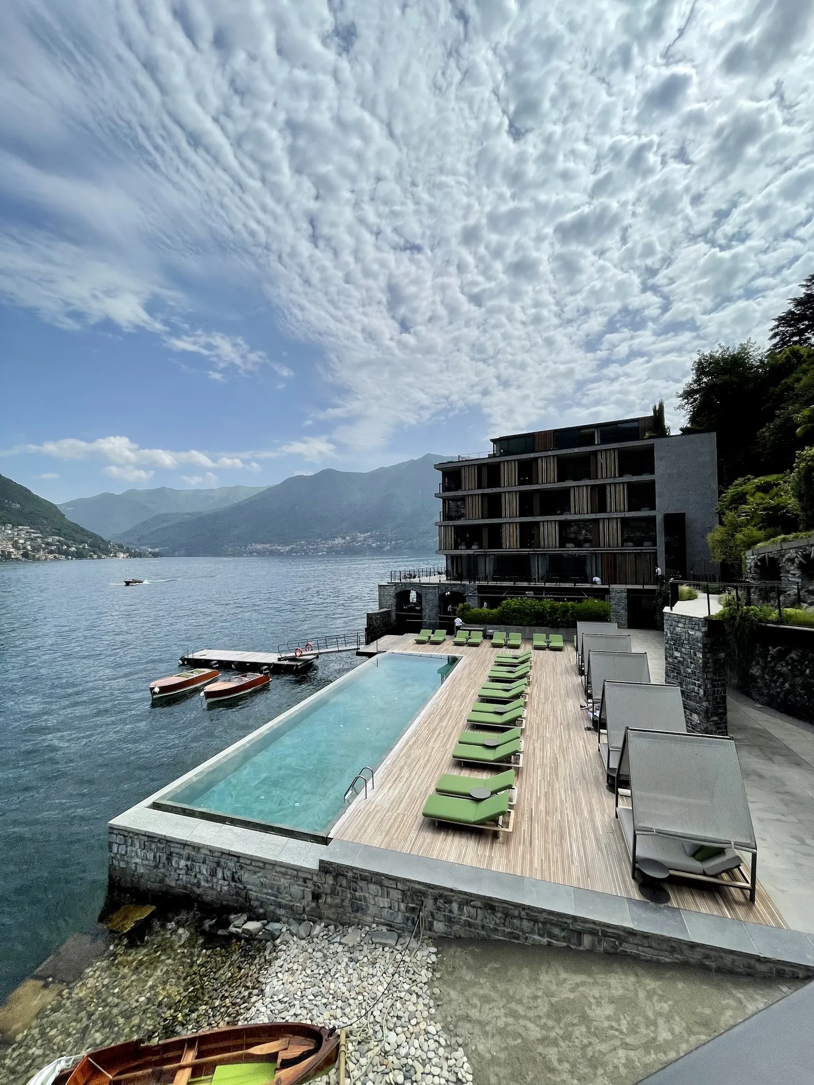Il Sereno Lago di Como — Exterior, Torno